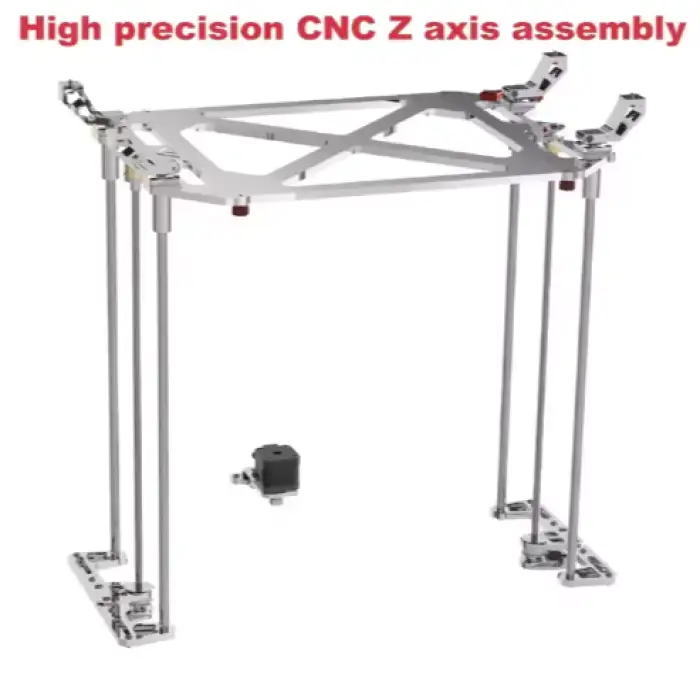 Mellow Genuine DIY VzBoT AWD 330 VZ330 3D Printer Kit - Premium CNC Metal Construction, Lightweight, High-Speed Printing with Klipper Firmware