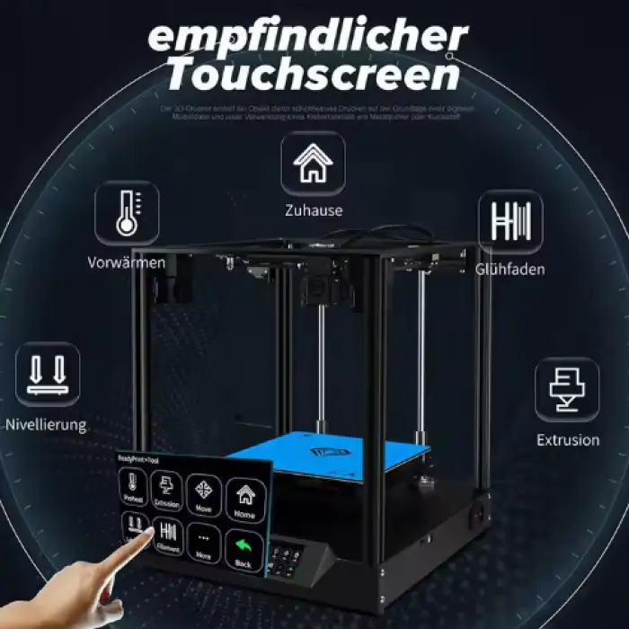 TWOTREES SP-3 3D FDM Printer