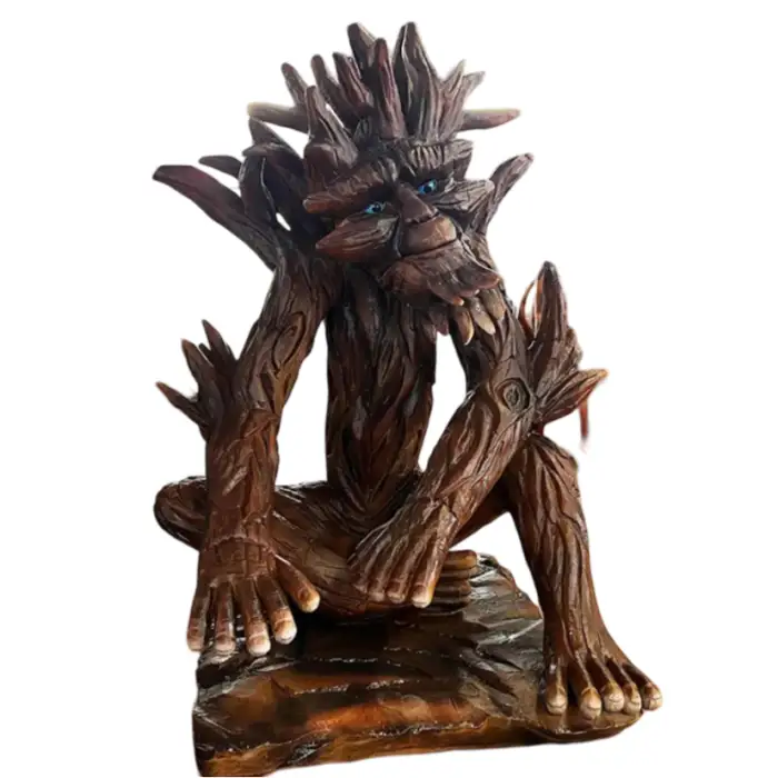 Simulation Speaking Talking Treant Treeman Model Statue