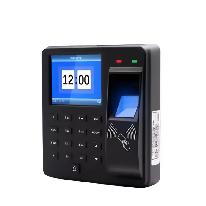 Office Biometrics Employee Fingerprint Management Simple Access Control  swipe function Attendance Machine