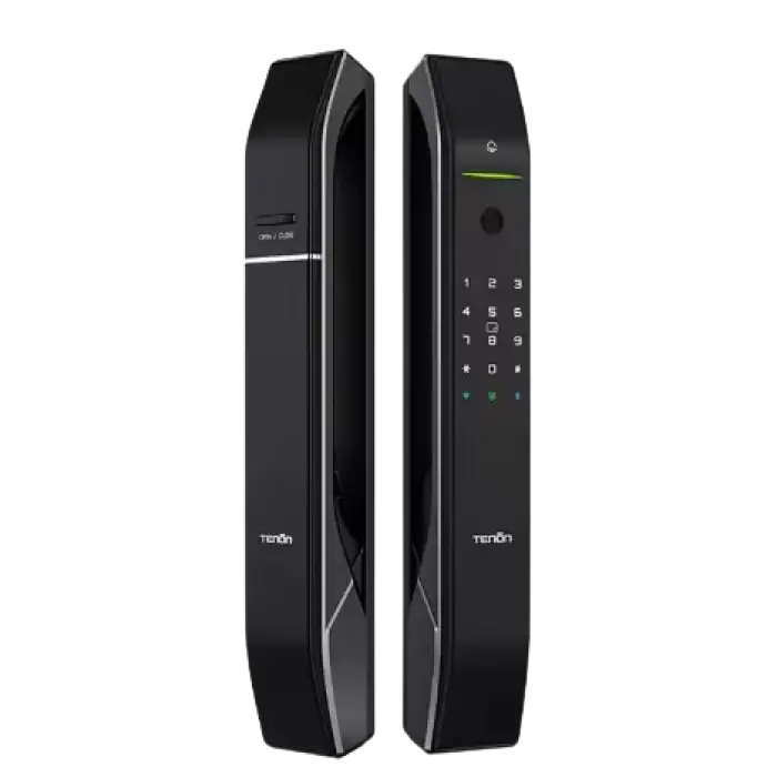 Tenon A7 Biometric Fingerprint Lock Automatic Keyless Intelligent Digital Security Password Door Lock System