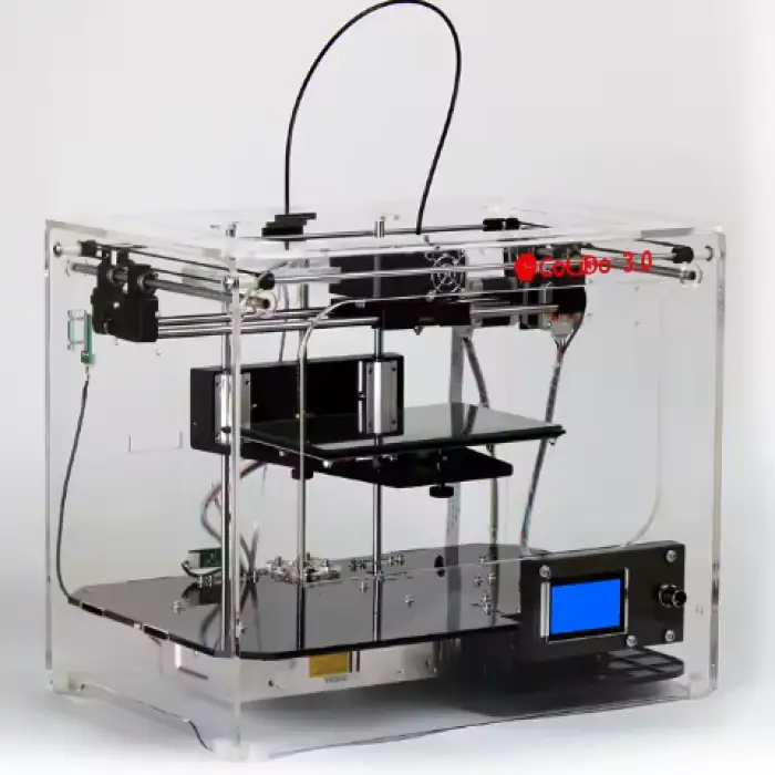 CoLiDo 3.0 High Accuracy FDM 3D Printer with Patented Coated Glass Platform