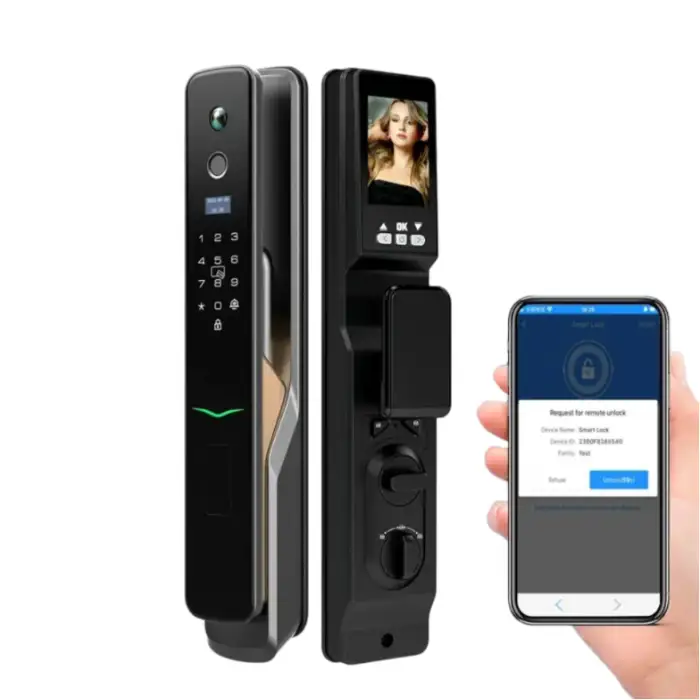 Cardoria K18 Smart Door Lock – Advanced Security at Your Fingertips