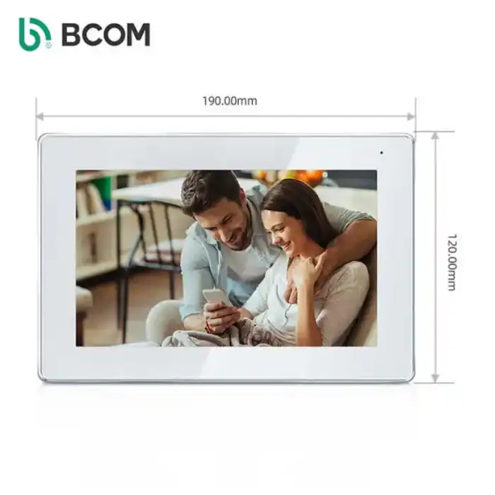 Bcomtech 87721+87202s-k 1080P Video Doorbell – Advanced Security with Motion Detection