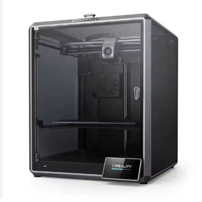 High-Speed Intelligent 3D Printer with AI Laser Radar Camera