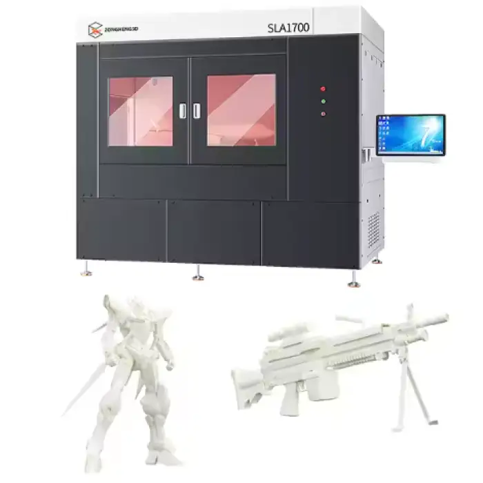 Super Maker SLA1700 3D Printer Fast Printing Photosensitive Liquid High Precision SLA 3D Printer