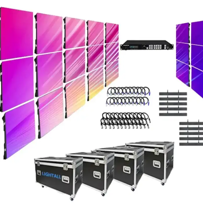 Digital Signage And Displays 3.91 Led Panel Outdoor Capacitive Smd Led Video Wall LED Screen For Stage Concert