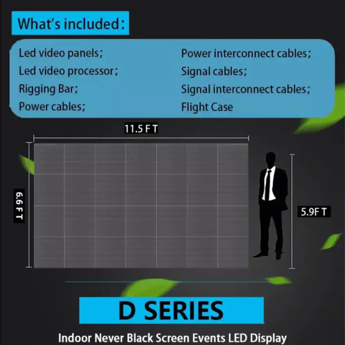 Digital Signage And Displays 3.91 Led Panel Outdoor Capacitive Smd Led Video Wall LED Screen For Stage Concert