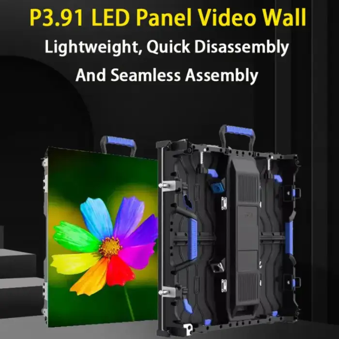 Digital Signage And Displays 3.91 Led Panel Outdoor Capacitive Smd Led Video Wall LED Screen For Stage Concert