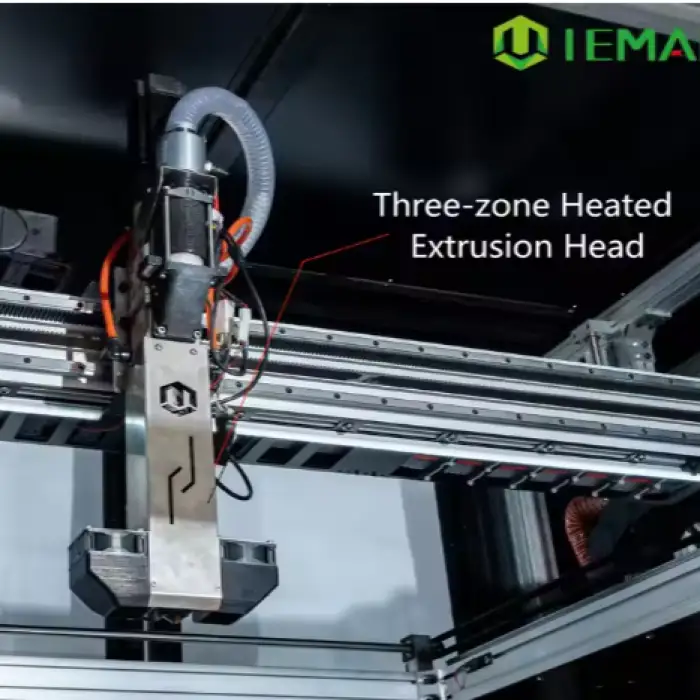 IEMAI Large Industry Pellet 3D Printer for High-Quality Artwork