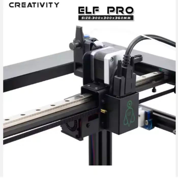 Creativity CoreXY latest FDM 3d printer 300*300*360 ELF PRO high precision pro 3d printer