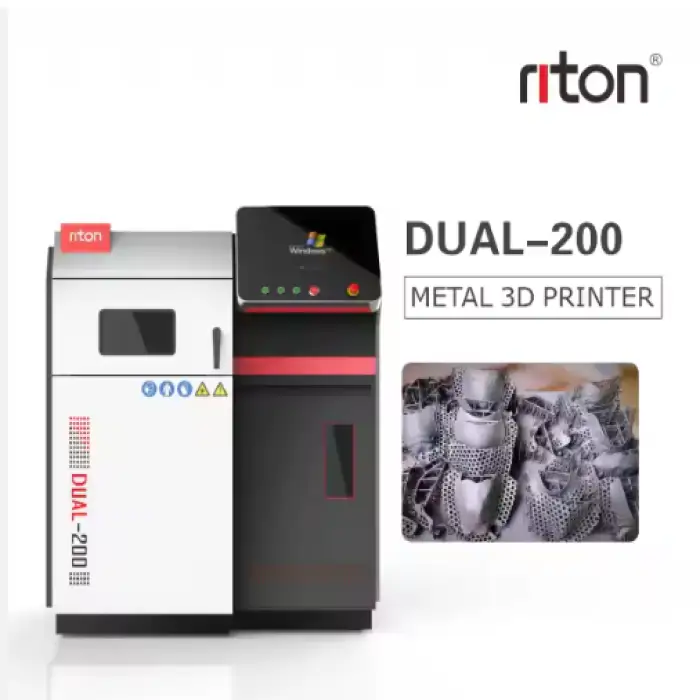 Riton Dual-200 DMLS 3d printer metal dental 3d metal printer machine metal powder dental printer