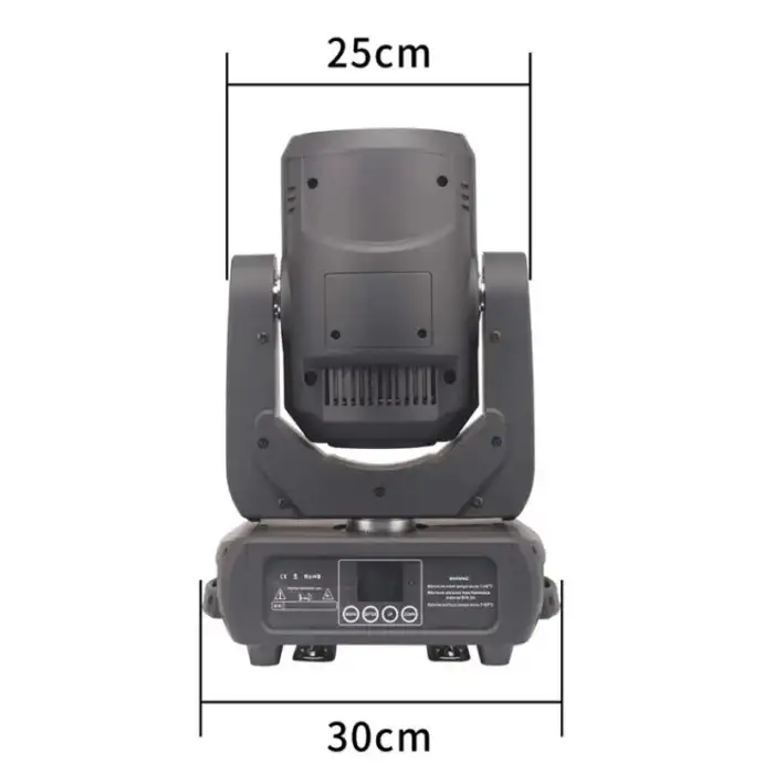 DJ Stage Lighting Super Brightness 150W LED Moving Head Spot Light