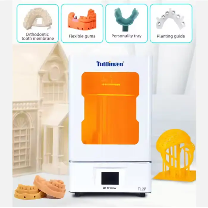 Impresora 3D TL2P 4K 3D Printer Machine with Metal Case