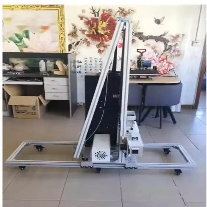 DOMSEM Automatic Vertical Wall Printer for 3D Wall Printing