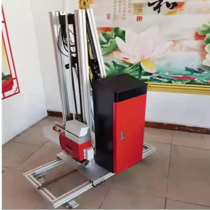 DOMSEM Automatic Vertical Wall Printer for 3D Wall Printing