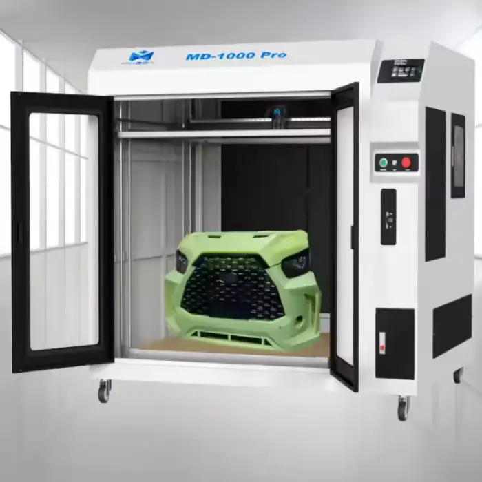 MD-1000 Pro big size carbon fiber car bumper 3d printer