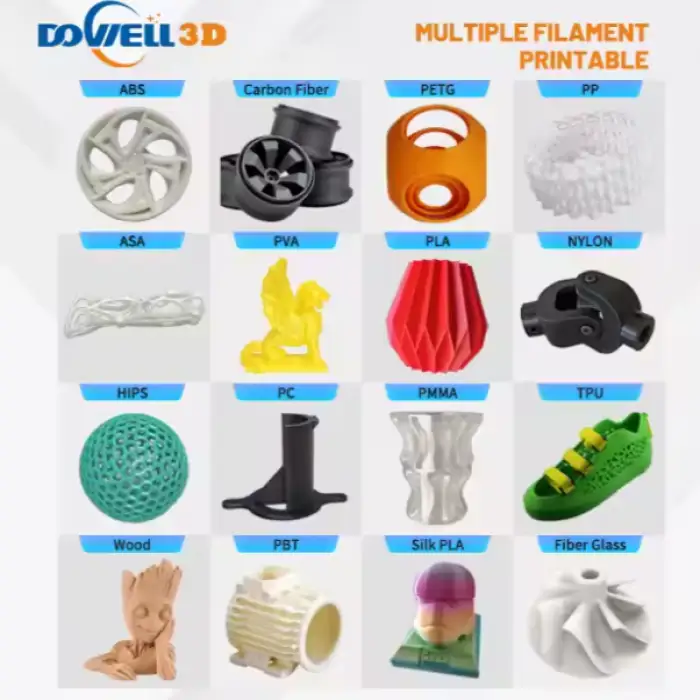 Dowell High Precision FDM 3D Printer