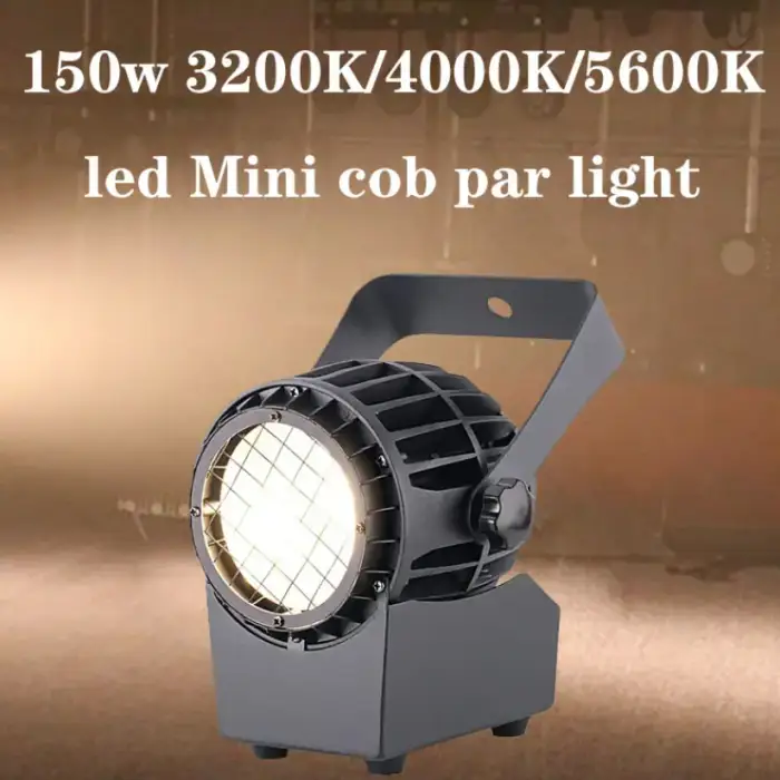 150W 3200K/4000K/5600K Mini Blinder COB Par Stage Light LED Theatr Audience Light For Wedding Studio