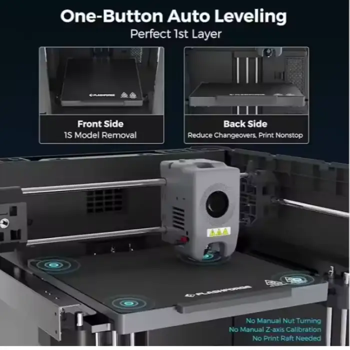 Auto Leveling High Accuracy Open Source FDM 3D Printer