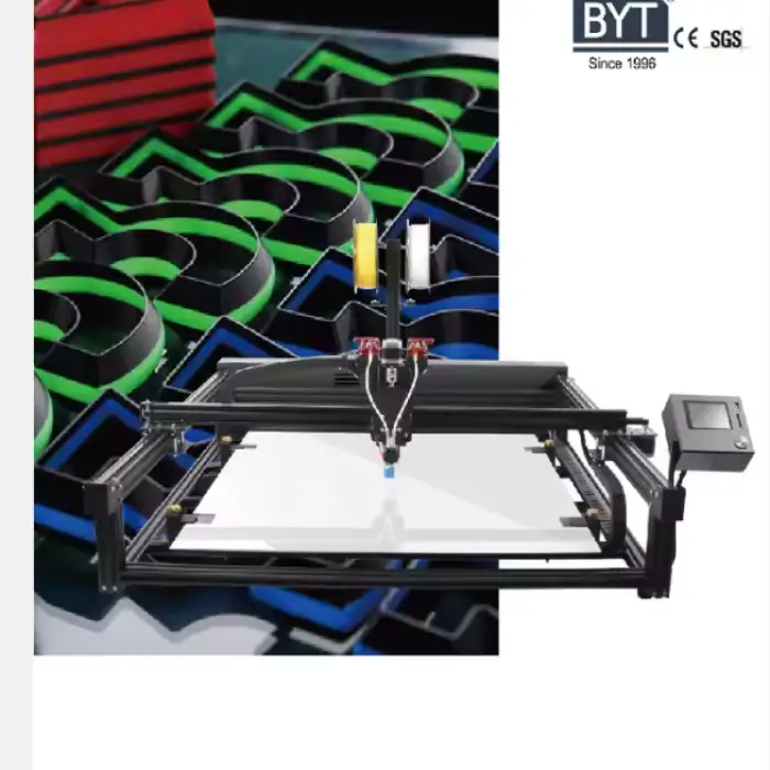 Digital Printer for Luminous Characters & Shop Logos 3D Printing Machine