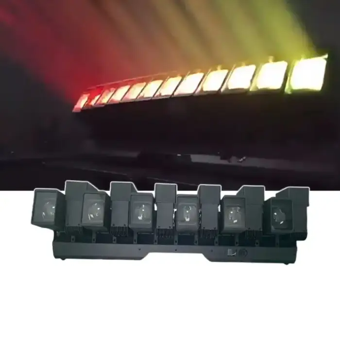 AOPU 12*60W Wave LED Bar Light With Beam Moving Head Flash Dye Focus Can Be Controlled By Single Point For Disco DJ Club