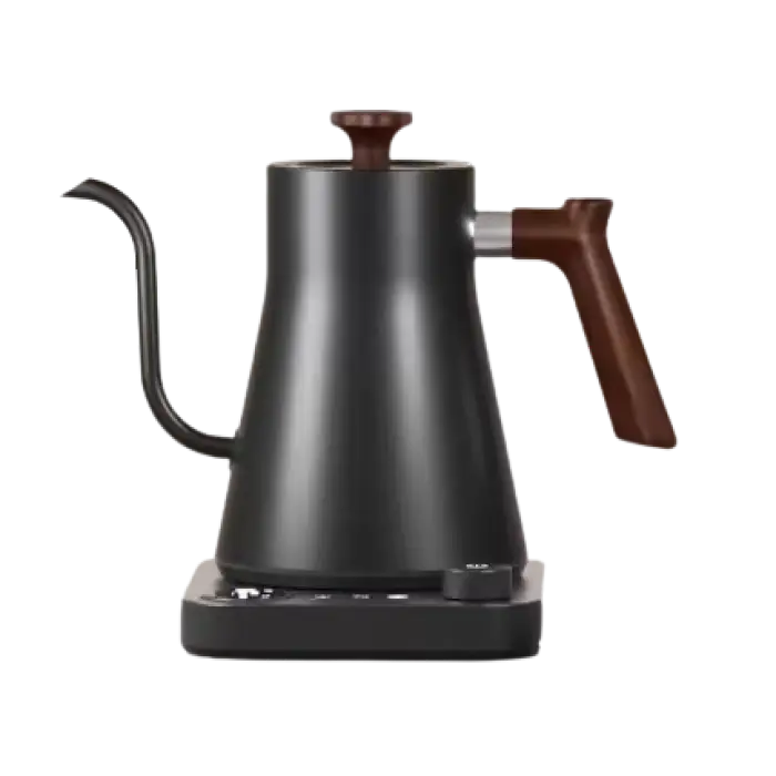 Mechanical Temperature Control Electric Kettle Gooseneck Pour Over Coffee And Tea Electric Tea Kettle With Coffee Product