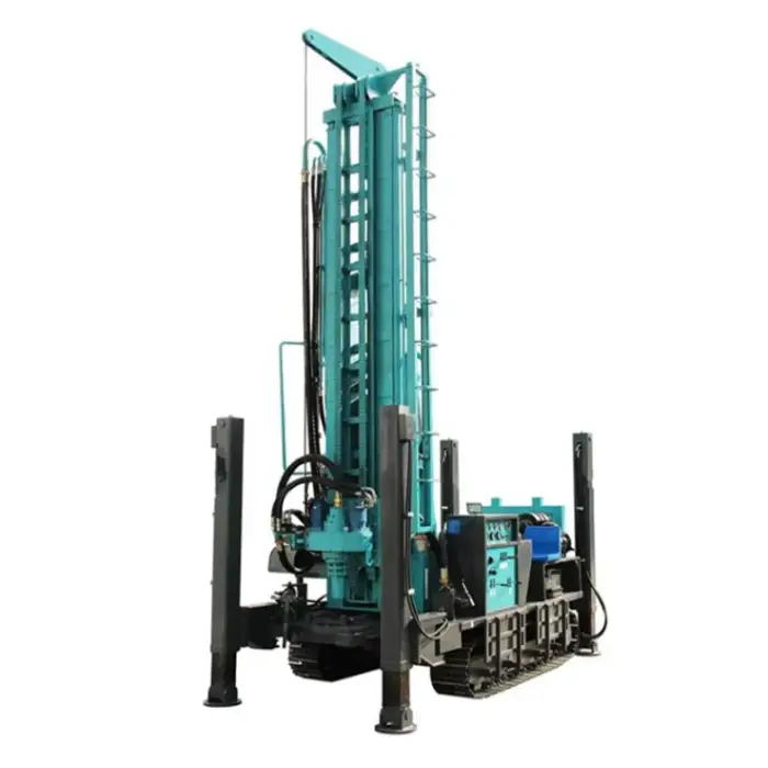 Drilling Rig For Water Well including Mobile Air Compressor & Accessories