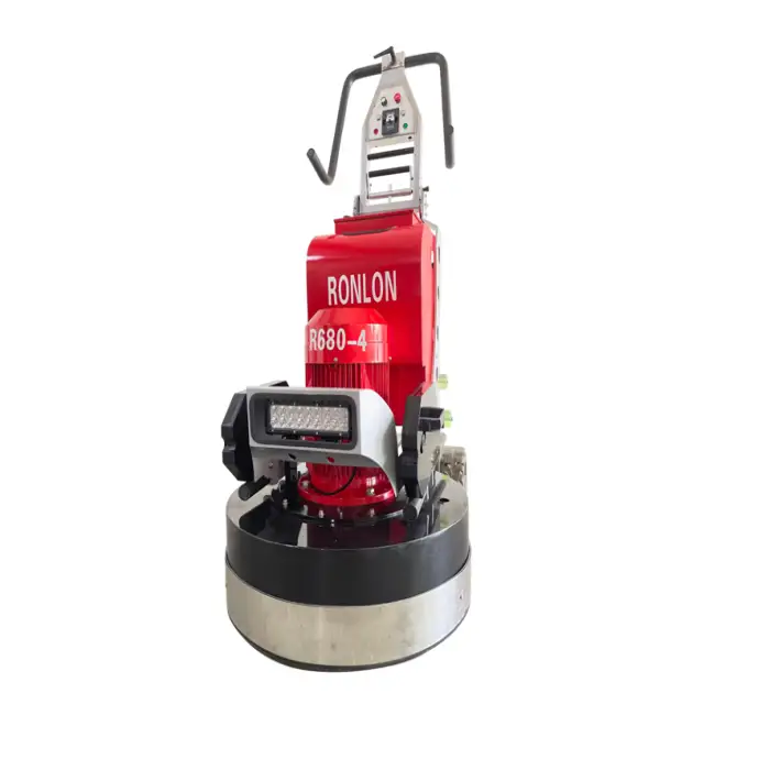 Ronlon Hand Push Grinder & Polishing Machine