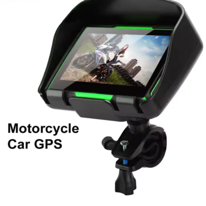 4.3inch moto navigation gps/ mini gps tracker for motorcycle For Pioneer