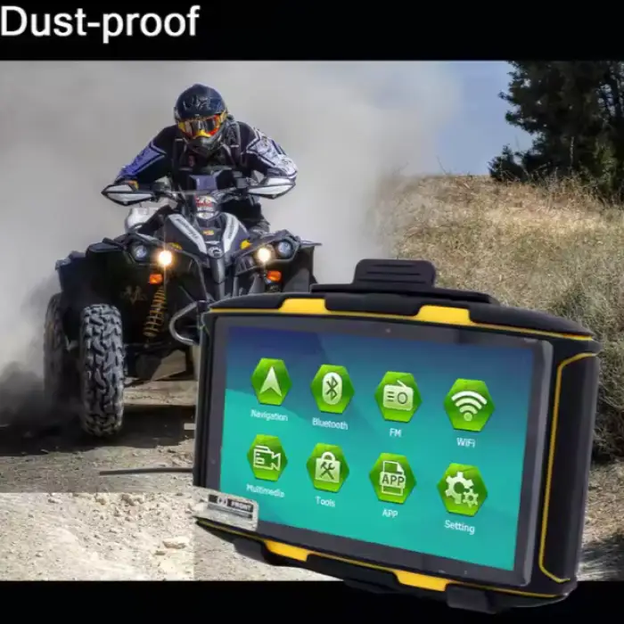 Karadar MT5002 Motorcycle GPS Navigator