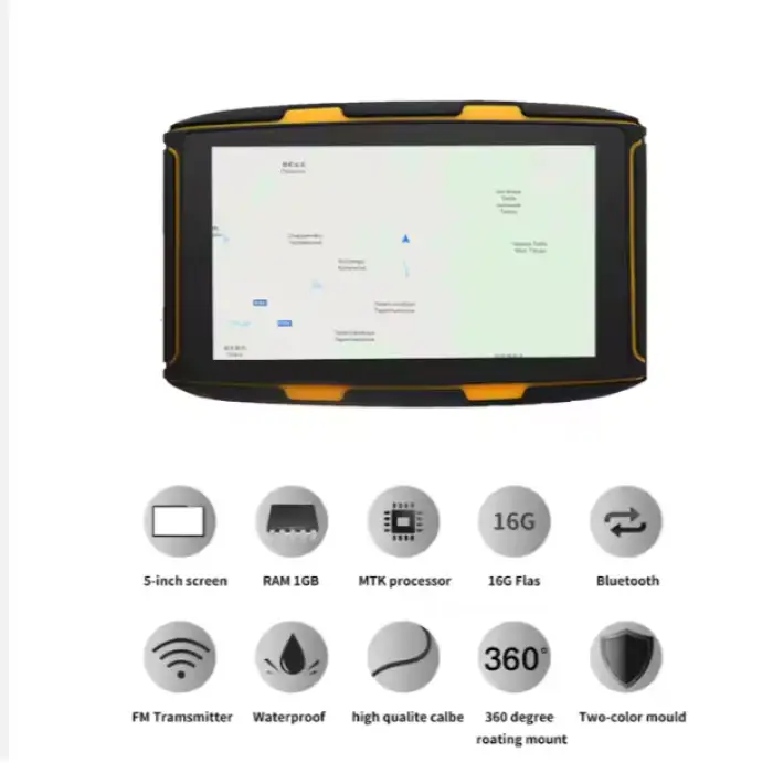 Karadar MT5002 Motorcycle GPS Navigator