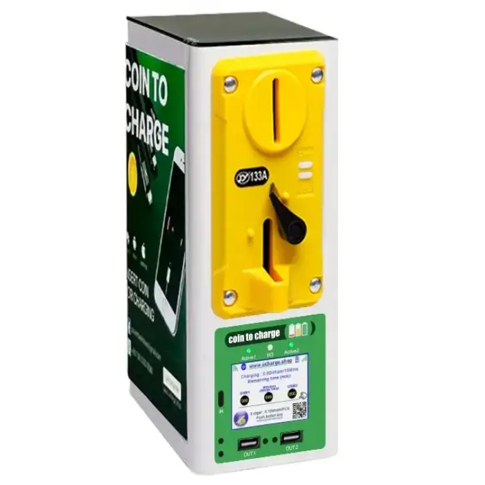 UBox101-Coin Portable Power Bank – Powerful Wireless Charging Solution