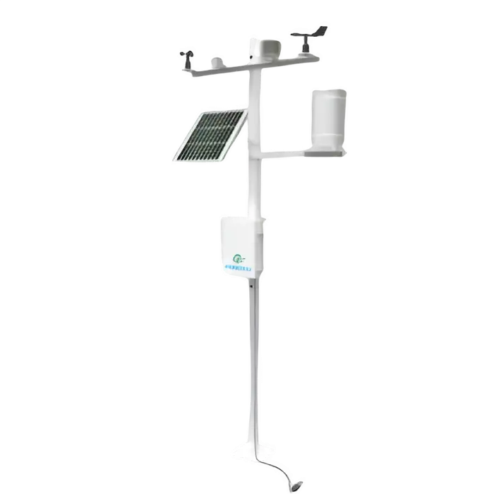 Automatic Weather Station Automatic GSM 4G for Industry Greenhouse Farm Smart Agriculture Fengtu IOT