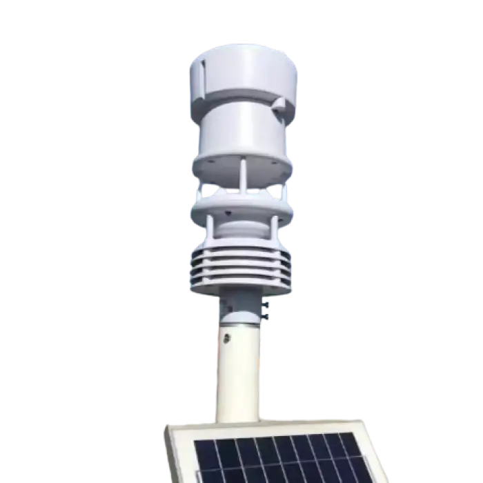 Automatic Weather Station Photovoltaic Power Compact Wireless Solar Radiation Sensor