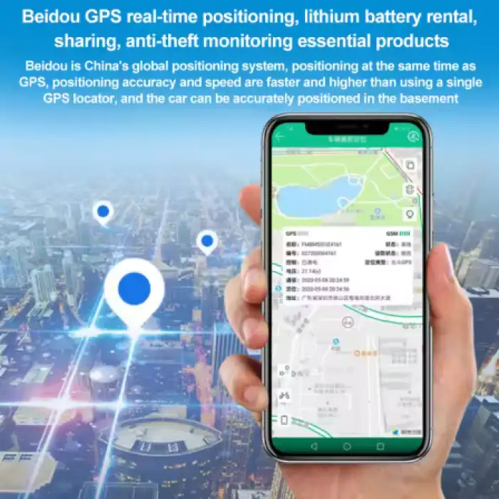 Smart Power Change Solution with GPS and Bluetooth