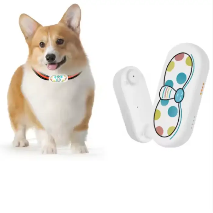 Wireless Mini GPS Pet Tracker with Waterproof Design