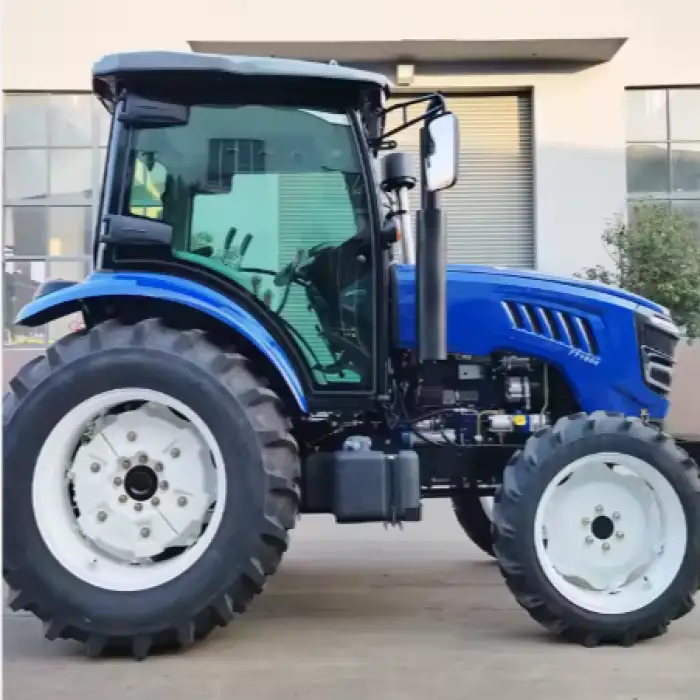 73.52kW Four-Wheel Drive Tractor with Strong Hydraulic Lift