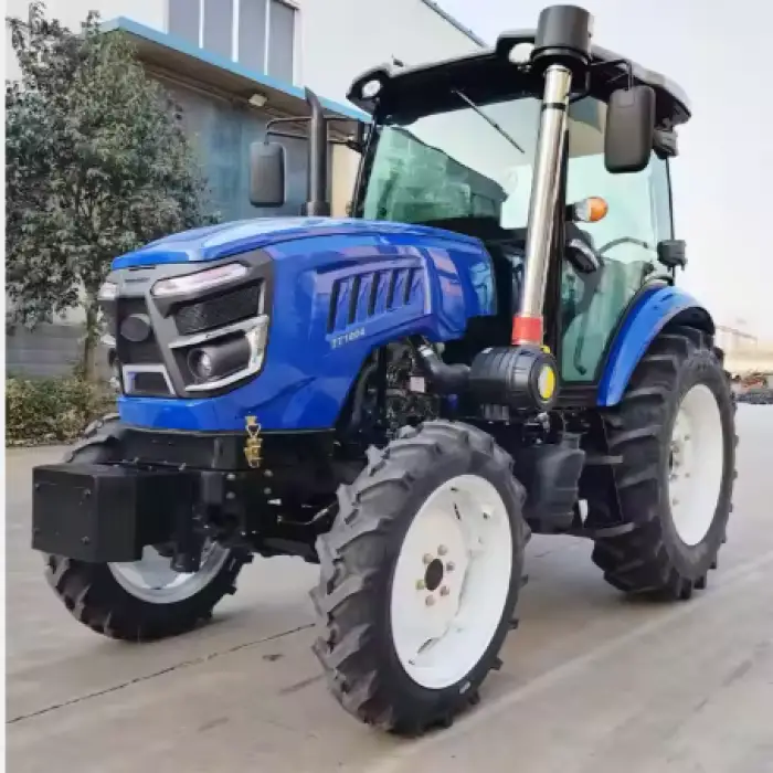 73.52kW Four-Wheel Drive Tractor with Strong Hydraulic Lift