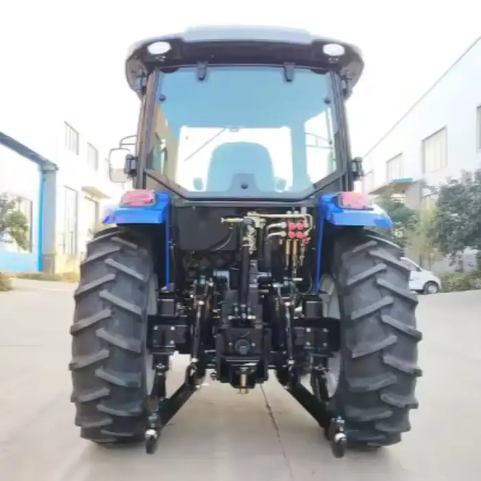 73.52kW Four-Wheel Drive Tractor with Strong Hydraulic Lift