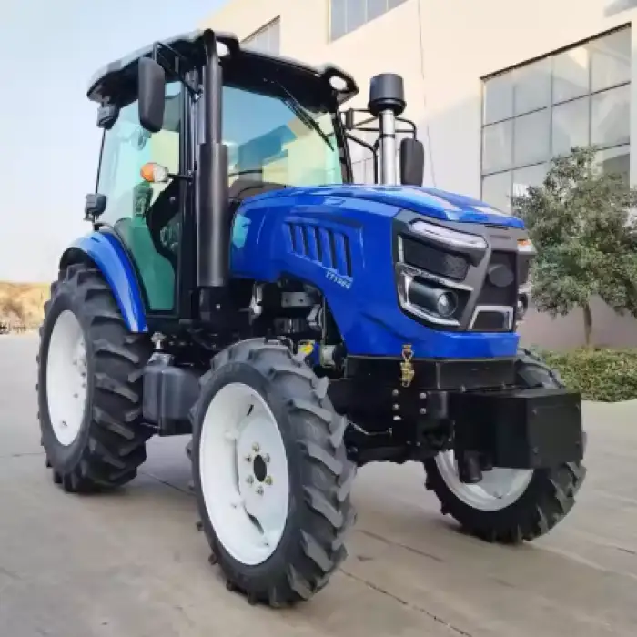 73.52kW Four-Wheel Drive Tractor with Strong Hydraulic Lift