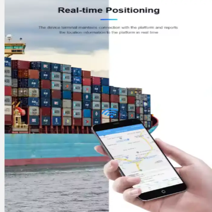 BY VJ60T GPS Tracker Long Battery Life Hide Install 2G/4G Tracker Container and Vehicle Tracker