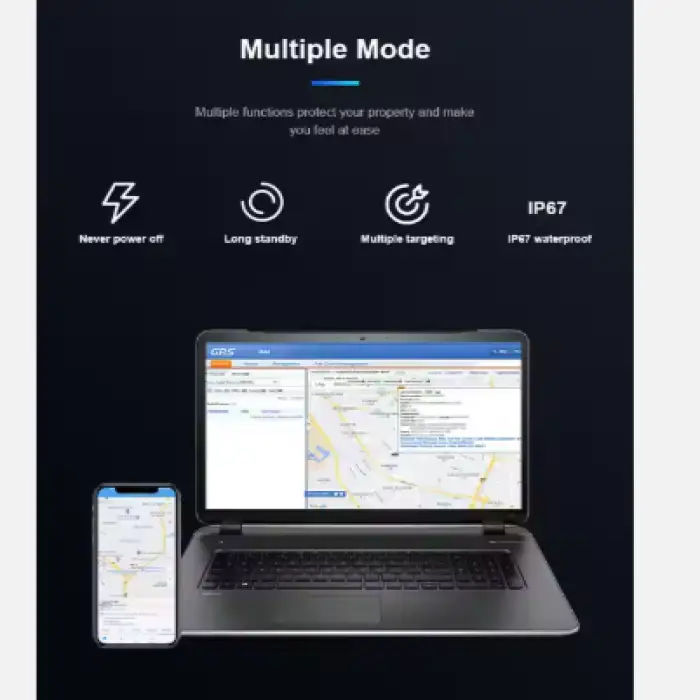 BY VJ60T GPS Tracker Long Battery Life Hide Install 2G/4G Tracker Container and Vehicle Tracker