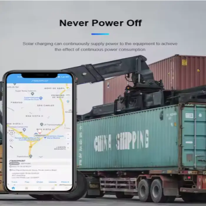 BY VJ60T GPS Tracker Long Battery Life Hide Install 2G/4G Tracker Container and Vehicle Tracker