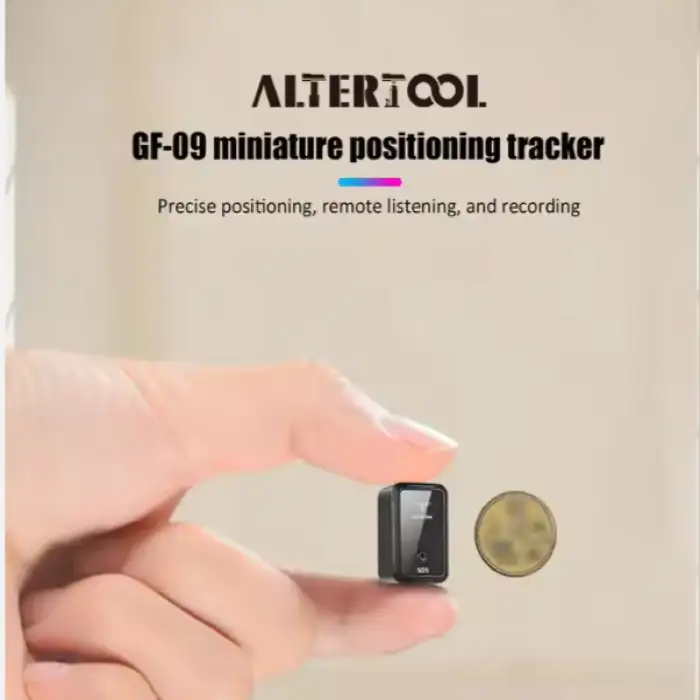 ALTERTOOL DWQ-09 Real-Time Vehicle Anti-Theft GPS Tracker