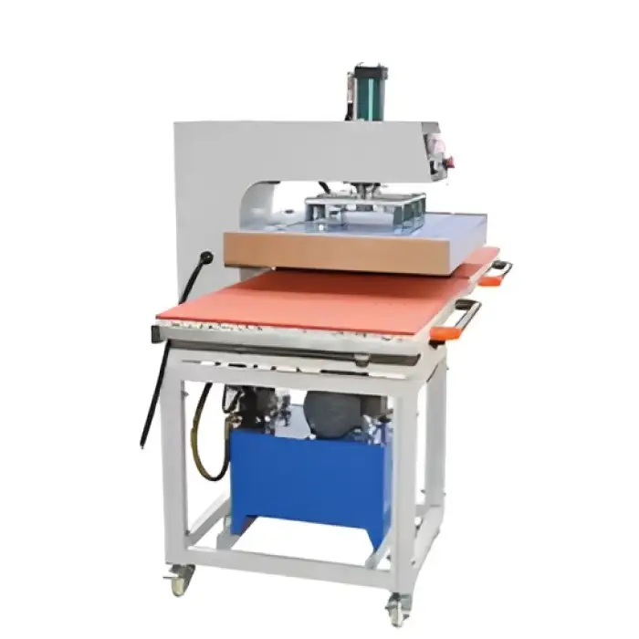 SUBLICOOL technology Automatic thermal high productivity Table Heat Press Machine 60*80