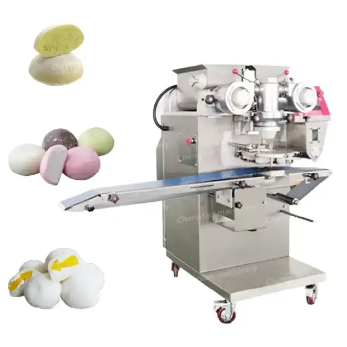 Chengtao Popular Manufacturer Automatic Ice Cream Mochi Ball Making Machine Maker