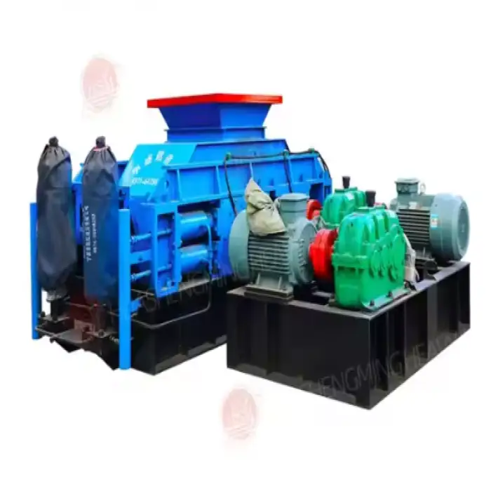 HSM 2PGY800*800 Hydraulic Double Roller Crusher