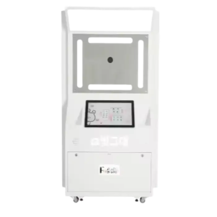 JLJ Professional Customized Photo Booth Machine - Self-Service Coin Operated with Printer