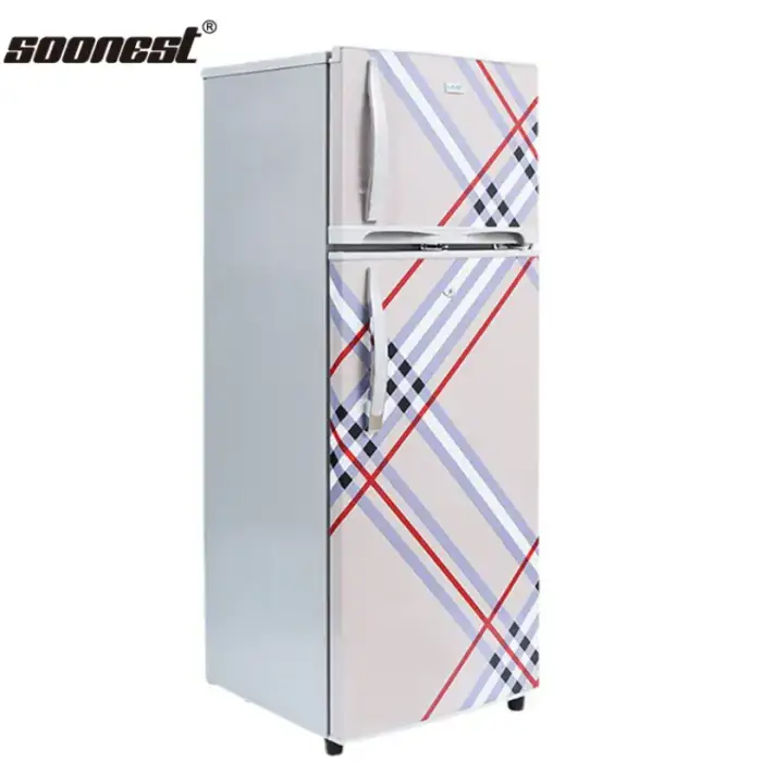 Solar Power Dc 24V 12V Portable Solar Fridge Outdoor Car Fridge Freezer Outdoor Fridges With Battery Solar Electric